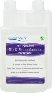 pH Neutral Tile & Stone Cleaner - Ready To Use Quart Trigger Spray
